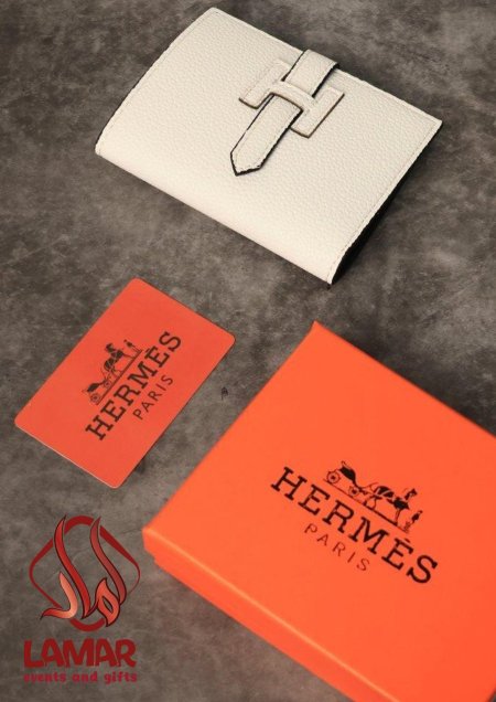 جزدان نسائي HERMES مع علبة